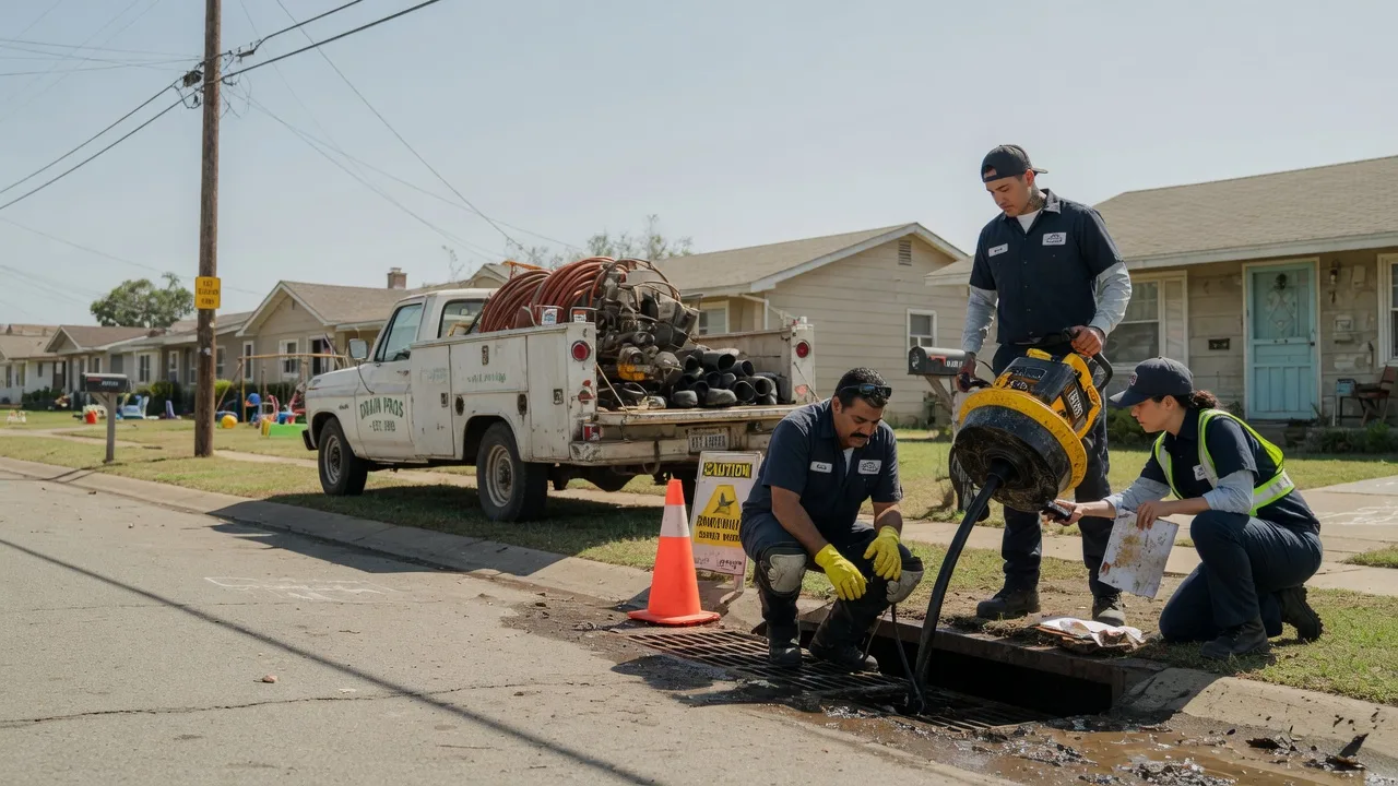 Drain Cleaning in New Paris, PA near me